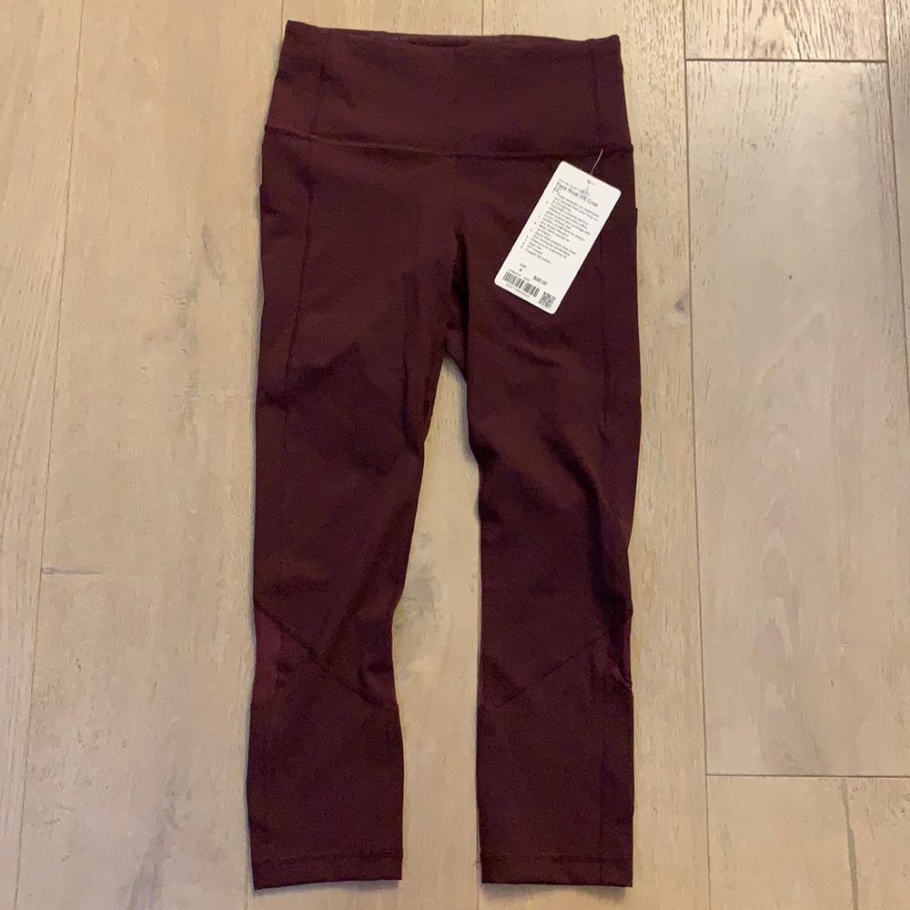 Lululemon Pace Rival Crop
